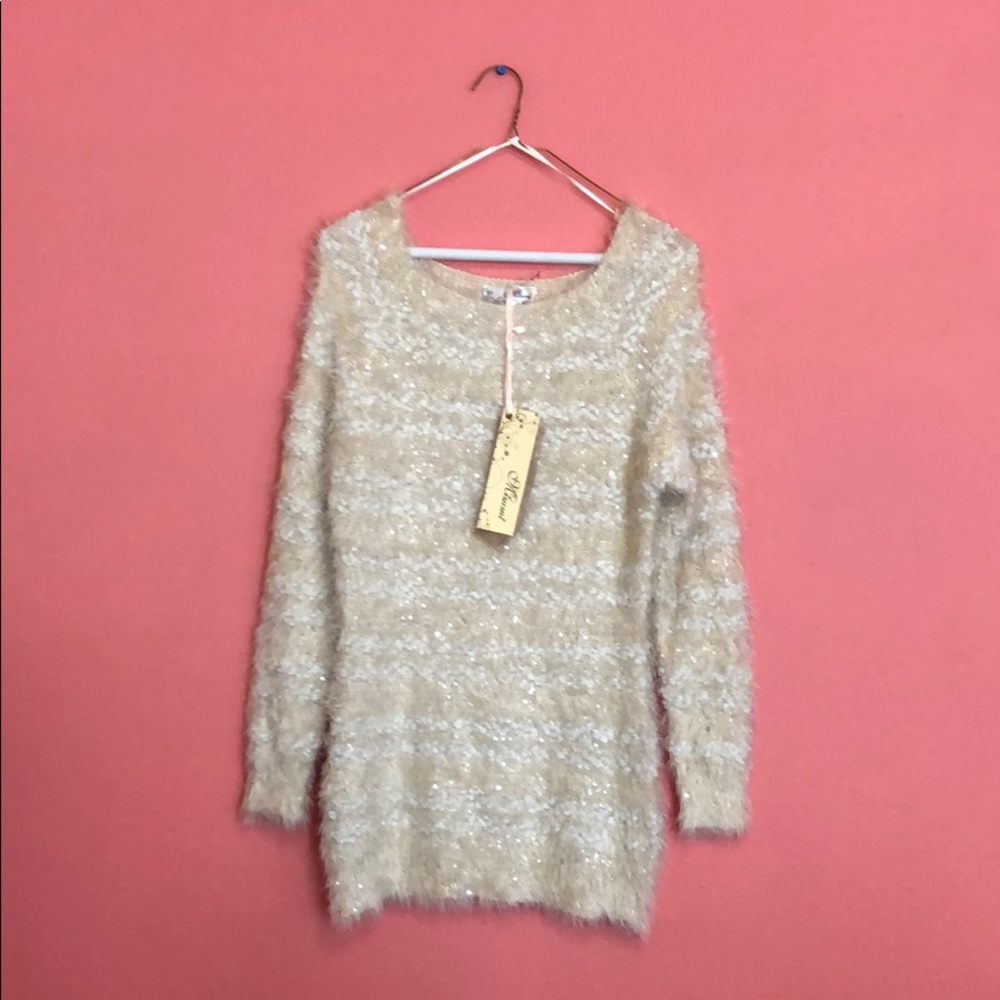 NWT Mirumi sweater